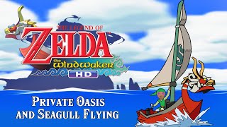 Beating Wind Waker: Private Oasis and Seagull Flying