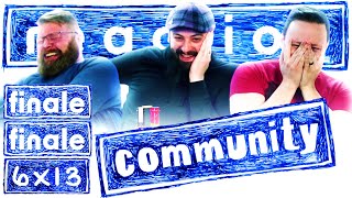 Community 6x13 FINALE REACTION!! 'Emotional Consequences of Broadcast Television'