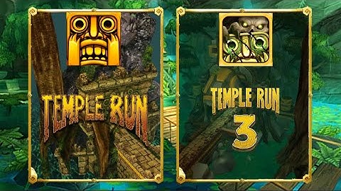 Doom Lagoon - Temple Run 1 VS Temple Run 3