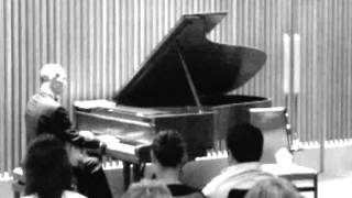 Piano Phantom playing Chopin&#39;s Scherzo No. 2 in Bb minor