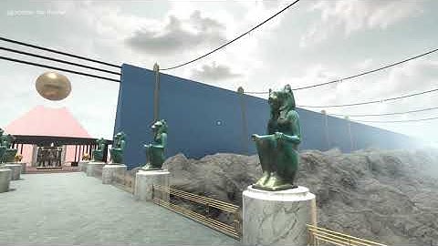 3D Museum Fantastyca - Game Teaser | Blender & Unity