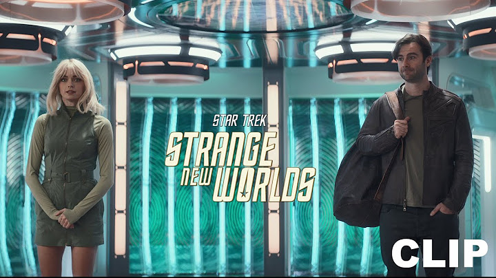 Star Trek: Strange New Worlds "Wedding Bells Blues" Clip - "234"