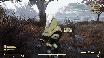 FallOut 76: Insult Bot