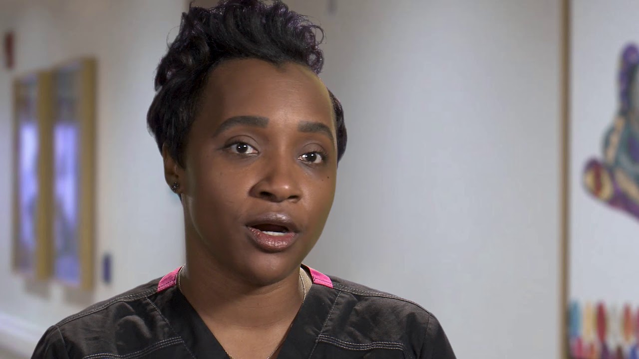 Why MD Anderson: Clinical nurse Tiambe Kuykendall center for reproductive rights