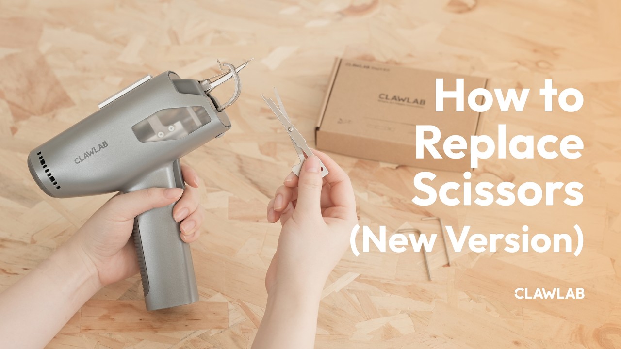 How to replace scissors
