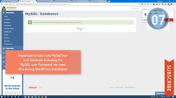 How To Manually Install WordPress from Cpanel - Hostgator, Godaddy, Bluehost 2018