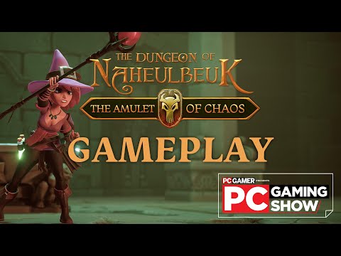 The Dungeon of Naheulbeuk: The Amulet of Chaos - The Goblins' Den (PC Gaming Show Extended Gameplay)