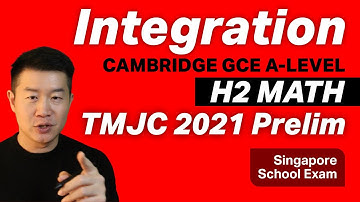 Integration Techniques - TMJC 2021 Prelim | A-Level JC H2 Math, Singapore
