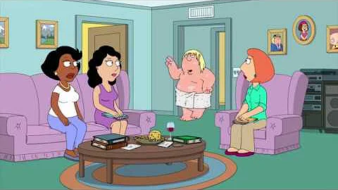 Family Guy - Lois' creative writing group