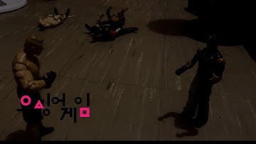 Squid Game Session 1: Lights Out (Stop Motion)