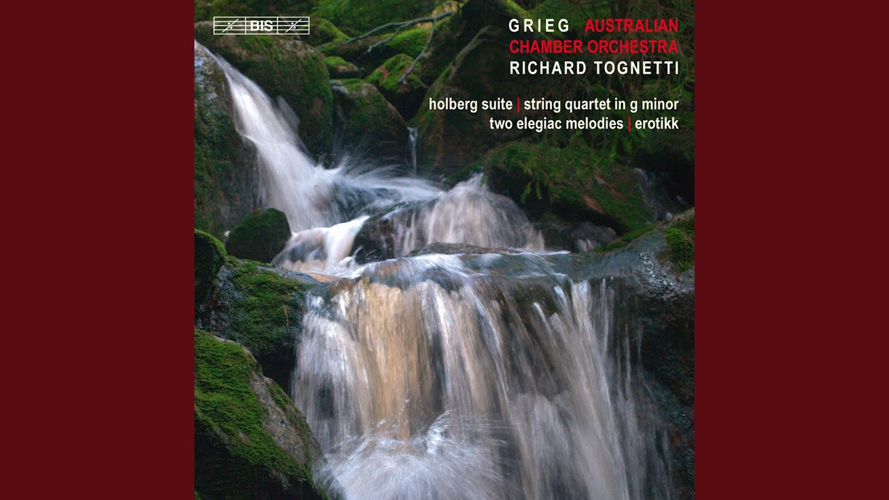 Sleduj Holberg Suite, Op. 40: I. Prelude (Version for Strings) na YouTube Sleduj Holberg Suite, Op. 40: I. Prelude (Version for Strings) na YouTube
