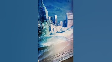 Day After Tomorrow Lenticular Poster