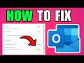 How To Fix Outlook Error 0X800CCC78 (2026) (Best Method)