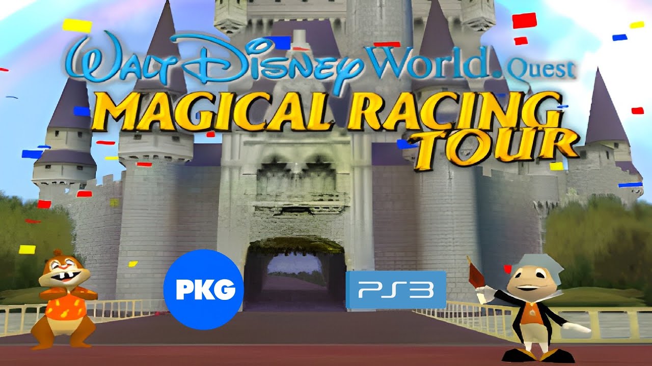 Walt Disney World Quest Magical Racing Tour [PS1/PKG] (VIDEO HD ...