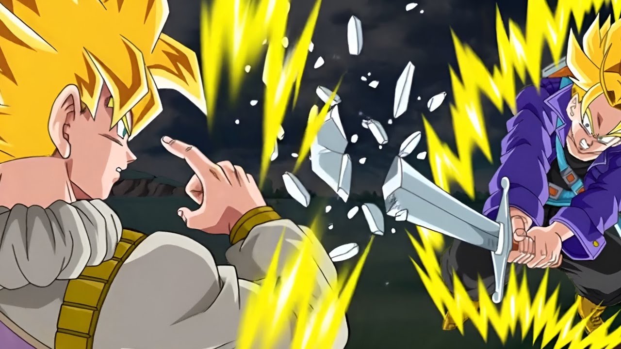 New GT Vegeta is strong and if you start a new game Episode 37