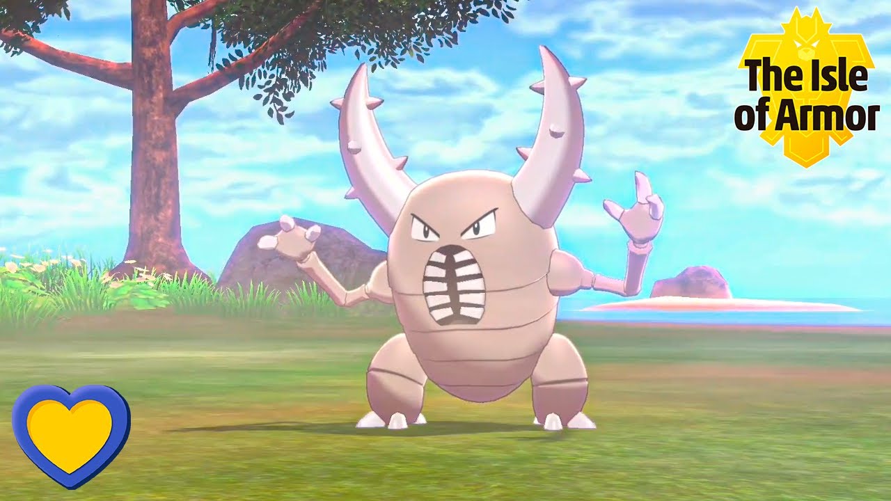 HOW TO GET Pinsir Pokémon Sword (version exclusive method) YouTube