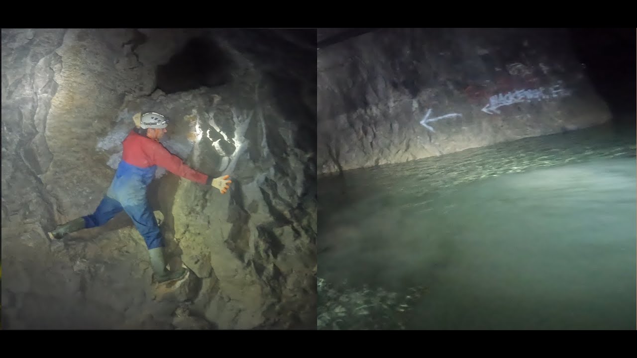 700ft down, a trip through time