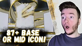 OMG 87+ BASE OR MID ICON UPGRADE SBC COMPLETE | FIFA 23 ULTIMATE TEAM