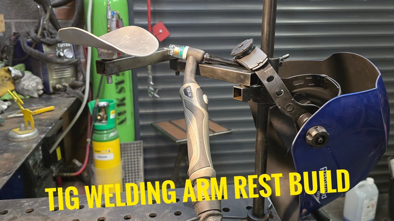Tig welding arm rest build 