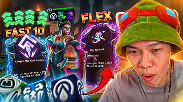 KHUYẾN MÃI KINH NGHIỆM FAST 10 FLEX MEL THUẬT SĨ XÌ XÀ XÌ XỒ
