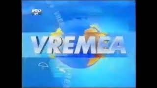 Vremea Pro Tv Intro 2004-2006