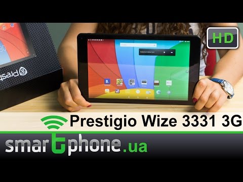 Prestigio MultiPad Wize 3331 3G - Обзор планшета за $120