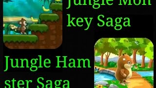 Jungle Monkey Saga Vs Jungle Hamster Saga screenshot 5