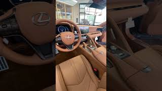 Meet The Exquisite 2024 Lexus Lc 500 Convertible