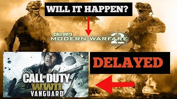MW2 Remastered Multiplayer 2021 | COD Vanguard Delayed Rumors