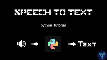 python tutorial 🐍||speech - text||SpeechRecognition||in tamil