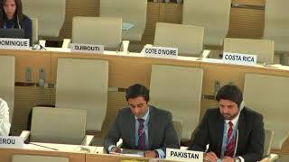 Right of Reply by Pakistan to India's remarks – Item 3 – Human Rights Council (42nd Session)