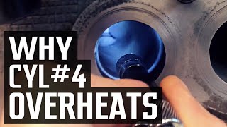 Why Cyl #4 Overheats on Subaru EJSeries Engines