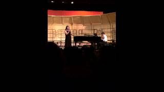 LCHS Spring Showcase - Danny V (covers) So Sick by Neyo