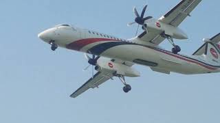 View Point Aircraft Landing Dhaka Airport