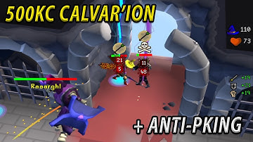 Anti-PKing at Calvarion for 500KC
