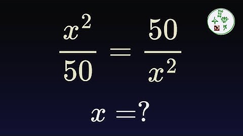 Wiskunde Olympiade | Een leuk algebraprobleem | Kun jij dit oplossen?