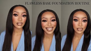 Detailed foundation/base routine| makeup that lasts all night|flawless base for beginners by Busisiwe kesi 850 views 1 month ago 21 minutes
