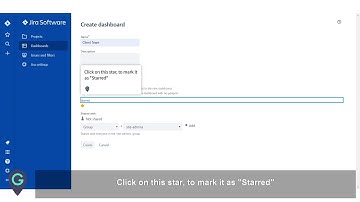 How to Create a Dashboard in JIRA