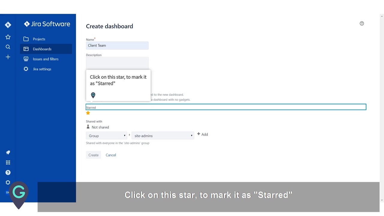 How to Create a Dashboard in JIRA - YouTube