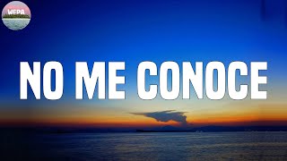 Jhay Cortez - No Me Conoce (Lyrics)