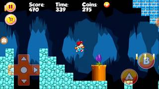 Jame's World - Super Jungle World - Adventure Game ( Mario For Android ) screenshot 3