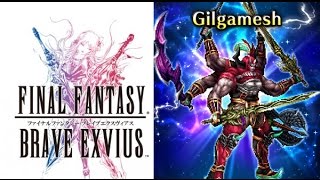 FFBE GL - Gilgamesh Trial, First attempt!