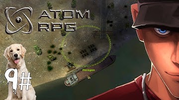 ATOM RPG Part 9 On my way to Peregon - The Free Trader Town | Let