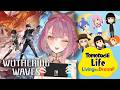 【Tomodachi Life】WITH WUTHERING WAVES CHARAS! 鳴潮キャラでトモダチコレクションをプレイします！わくわく生活✨【EN/日本語/中文】