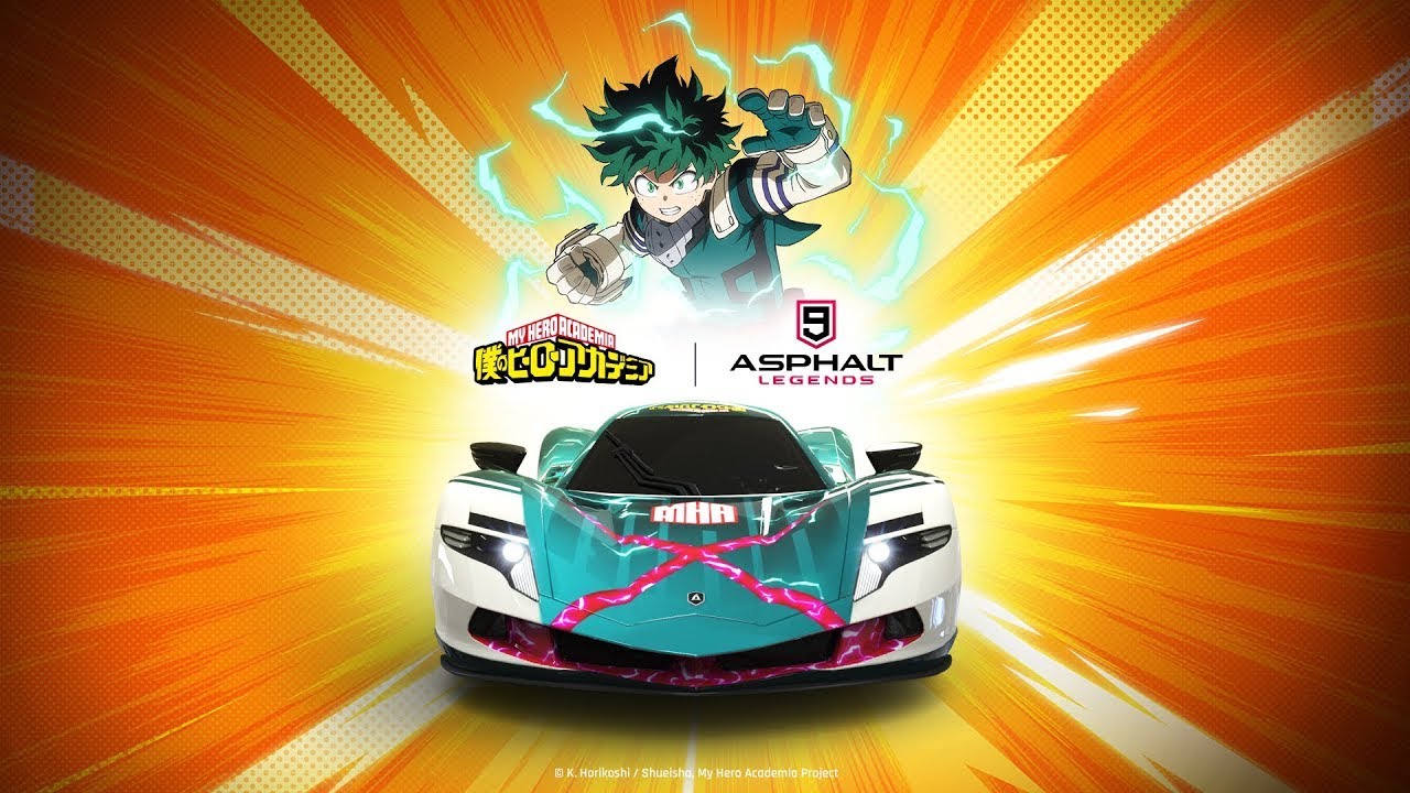 Asphalt 9: Legends x My Hero Academia Special Event! - YouTube