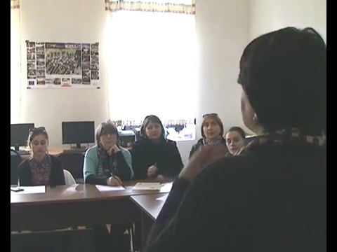 'ბოლნისის ენის სახლმა' პროექტის 'ზღაპრები გვასწავლიან ნდობას' პრეზენტაცია გამართა