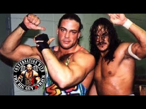 RVD ROB VAN DAM TALKS BREAKING SABU  JAW AND KICKING RYBACK BY ACCIDENT ON CWTBG PODCAST