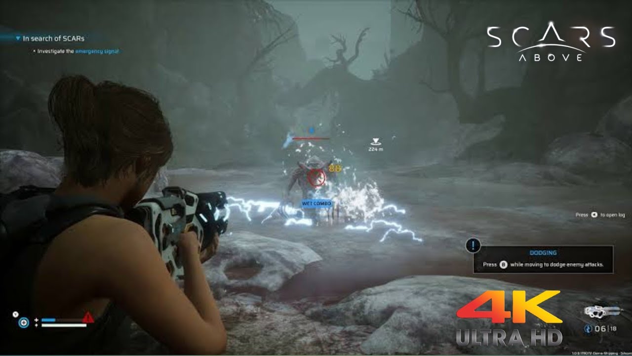 Scars Above Sur PS5 - Version Française Complète - Occasion Bon état