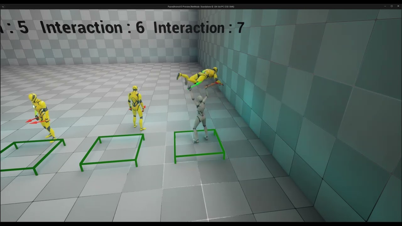 🎭 PAIRED ANIMATION SYSTEM
