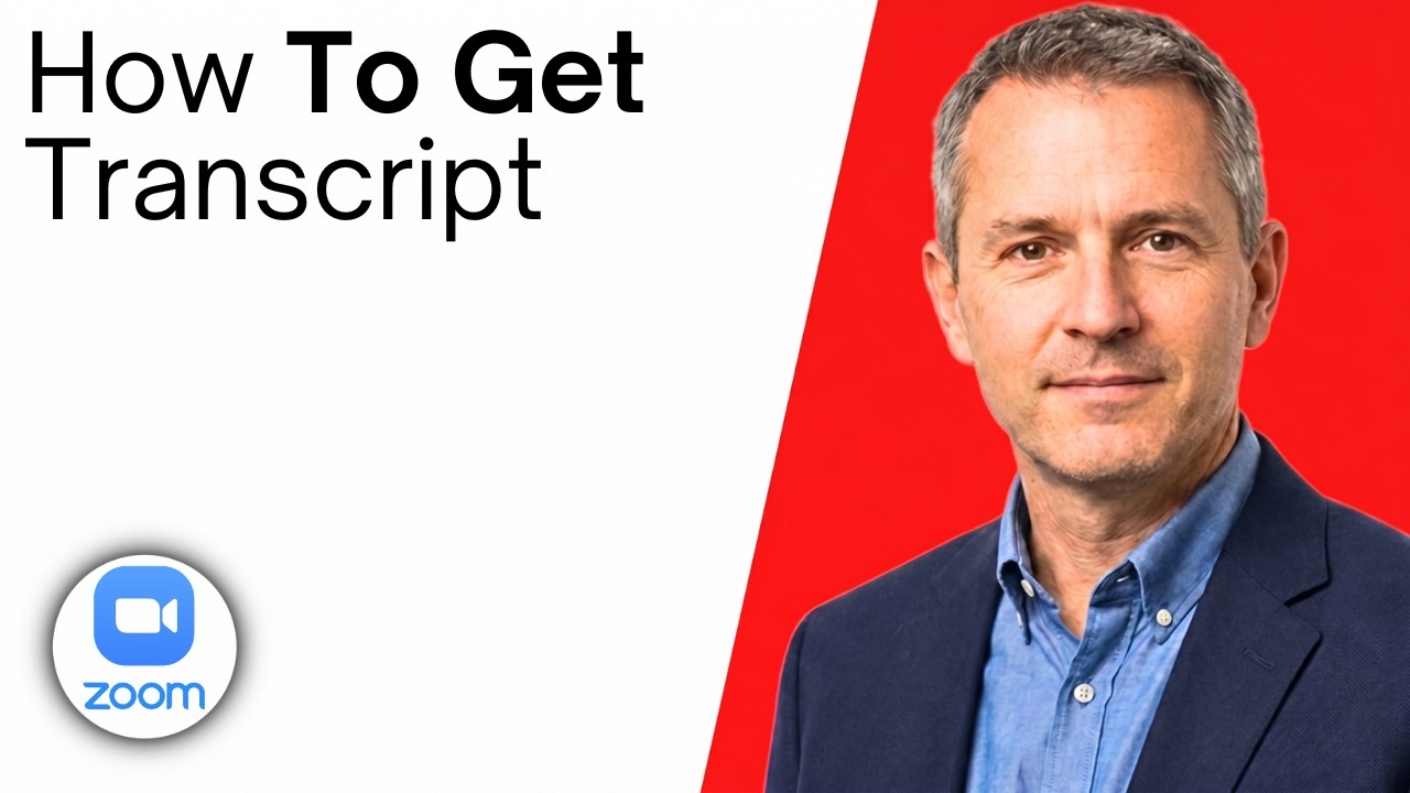 Zoom Interview Transcript How To Get Transcript In Zoom (Quick Guide) - YouTube